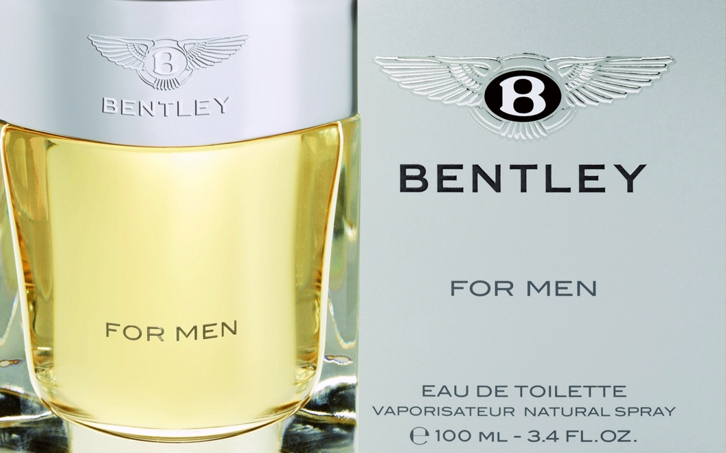 Bentley представила серию парфюмерии