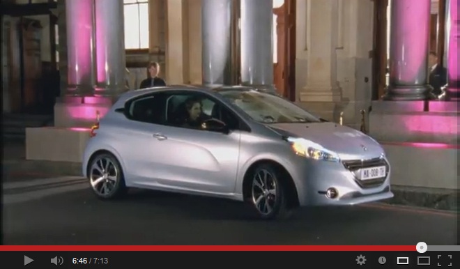 Реклама, которую интересно смотреть: Peugeot