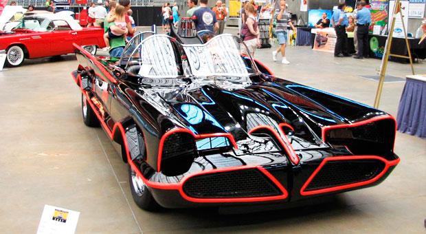 авто из телесериала Бэтмен