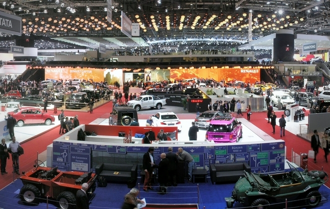 Женевские панорамы — Opel, Tesla, Kia, Mitsubishi, Suzuki 